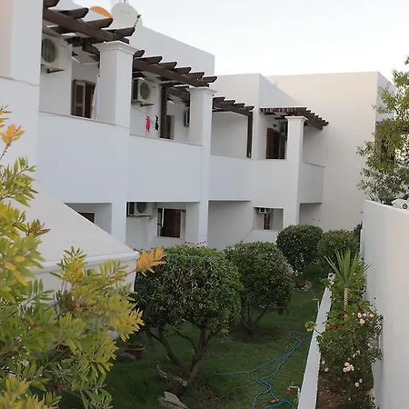 Hotel apartamentowy George Skyrosstudios