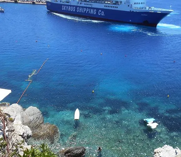 George Skyrosstudios Appart hôtel Skyros